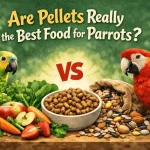 Are Pellets Really the Best Food for Parrots