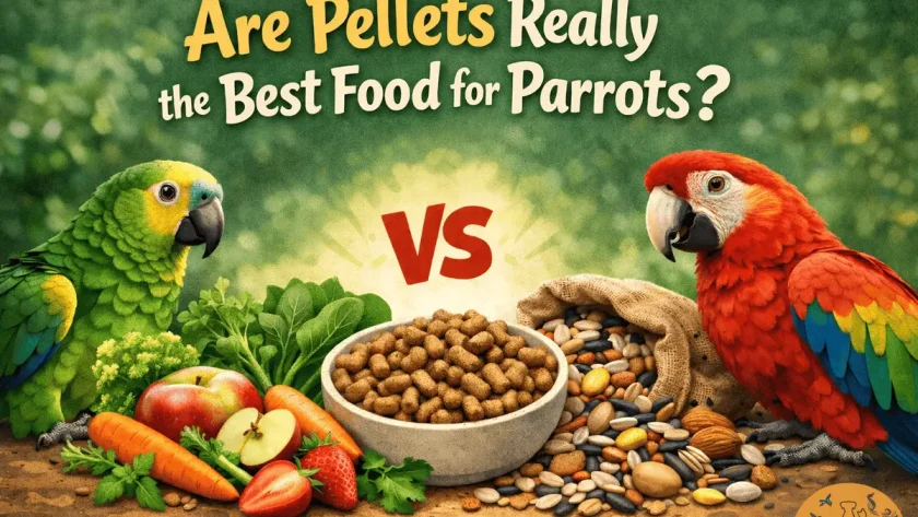 Are Pellets Really the Best Food for Parrots