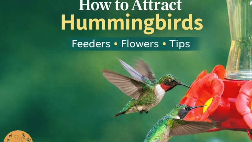 How to Attract Hummingbirds