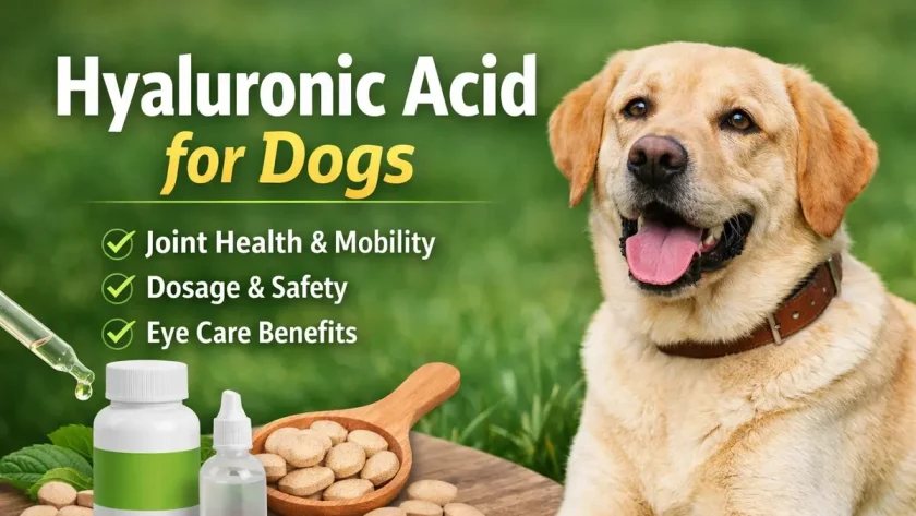 Hyaluronic Acid for Dogs