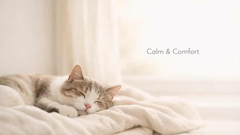 How to Calm a Stressed Cat