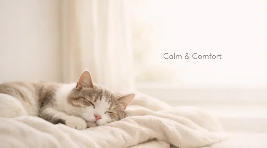 How to Calm a Stressed Cat
