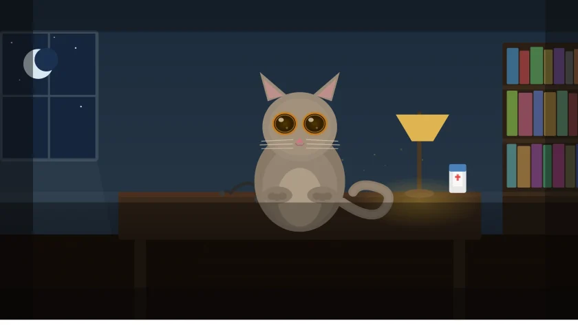 Symptoms of Late-Stage Hyperthyroidism in Cats